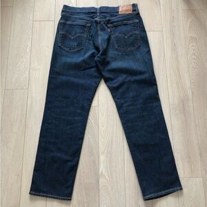 Levi’s Dark Wash Straight Jeans 36x32